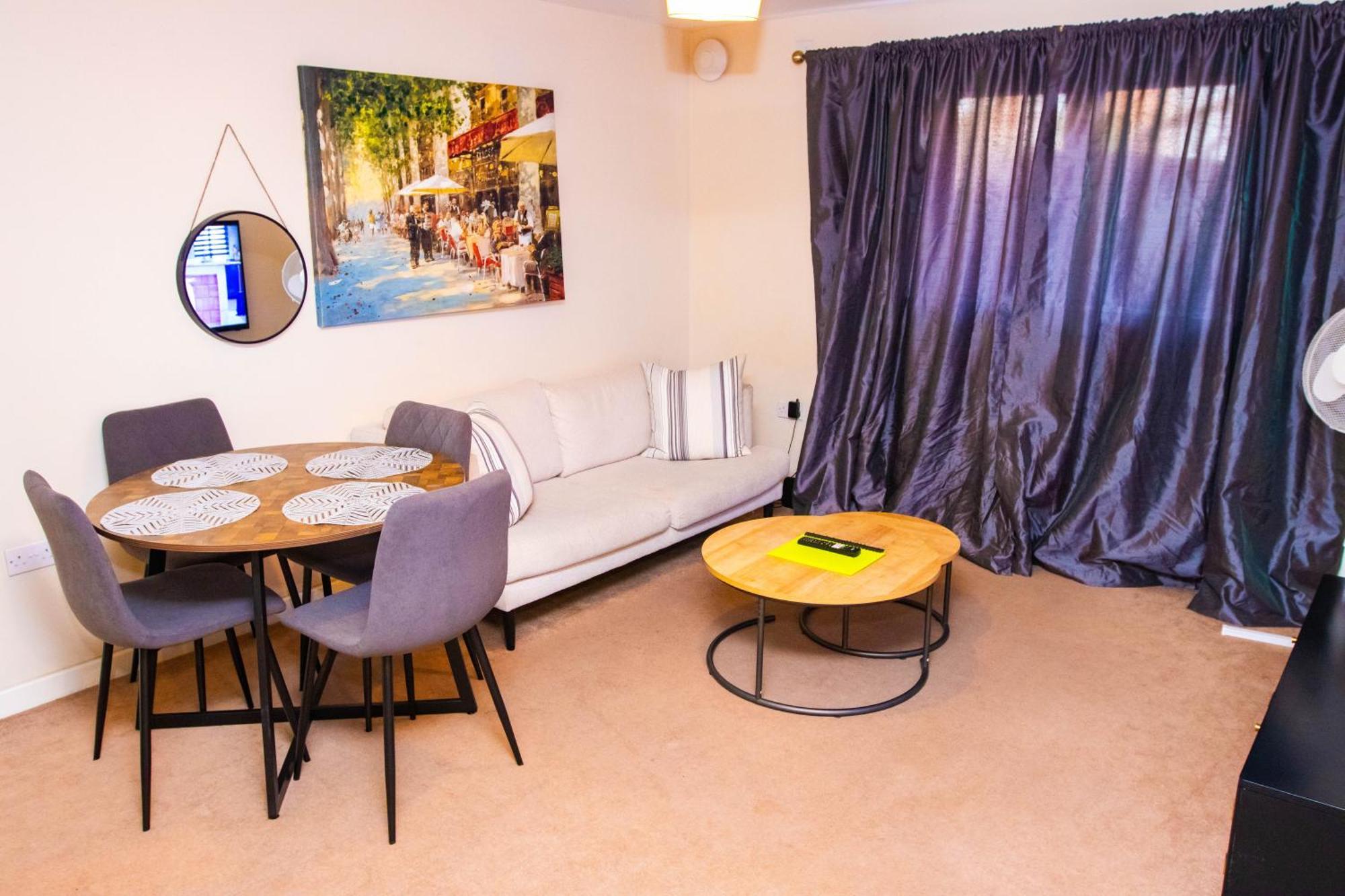 Sianavi Apartments Кеттерінг Екстер'єр фото