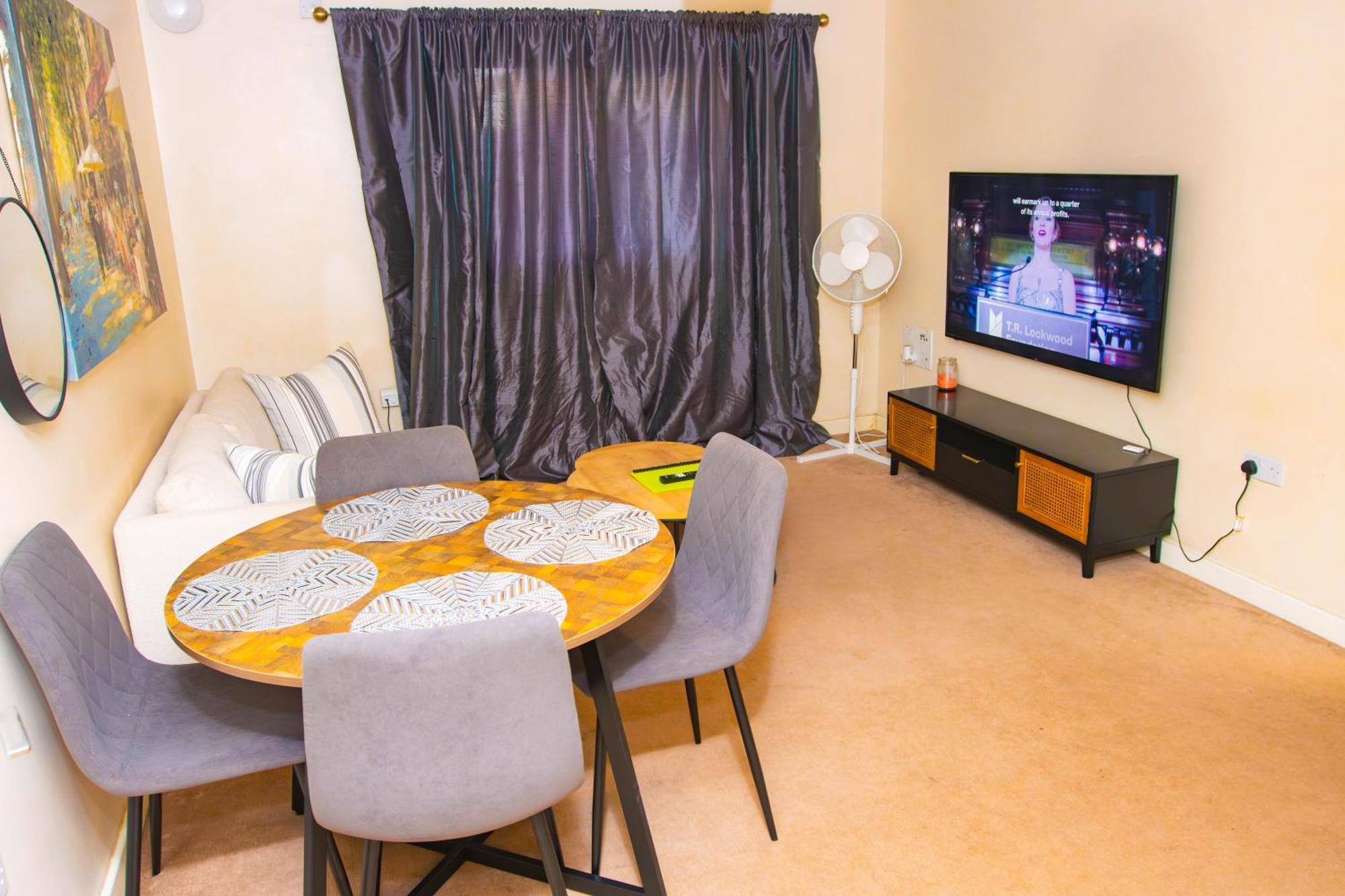 Sianavi Apartments Кеттерінг Екстер'єр фото