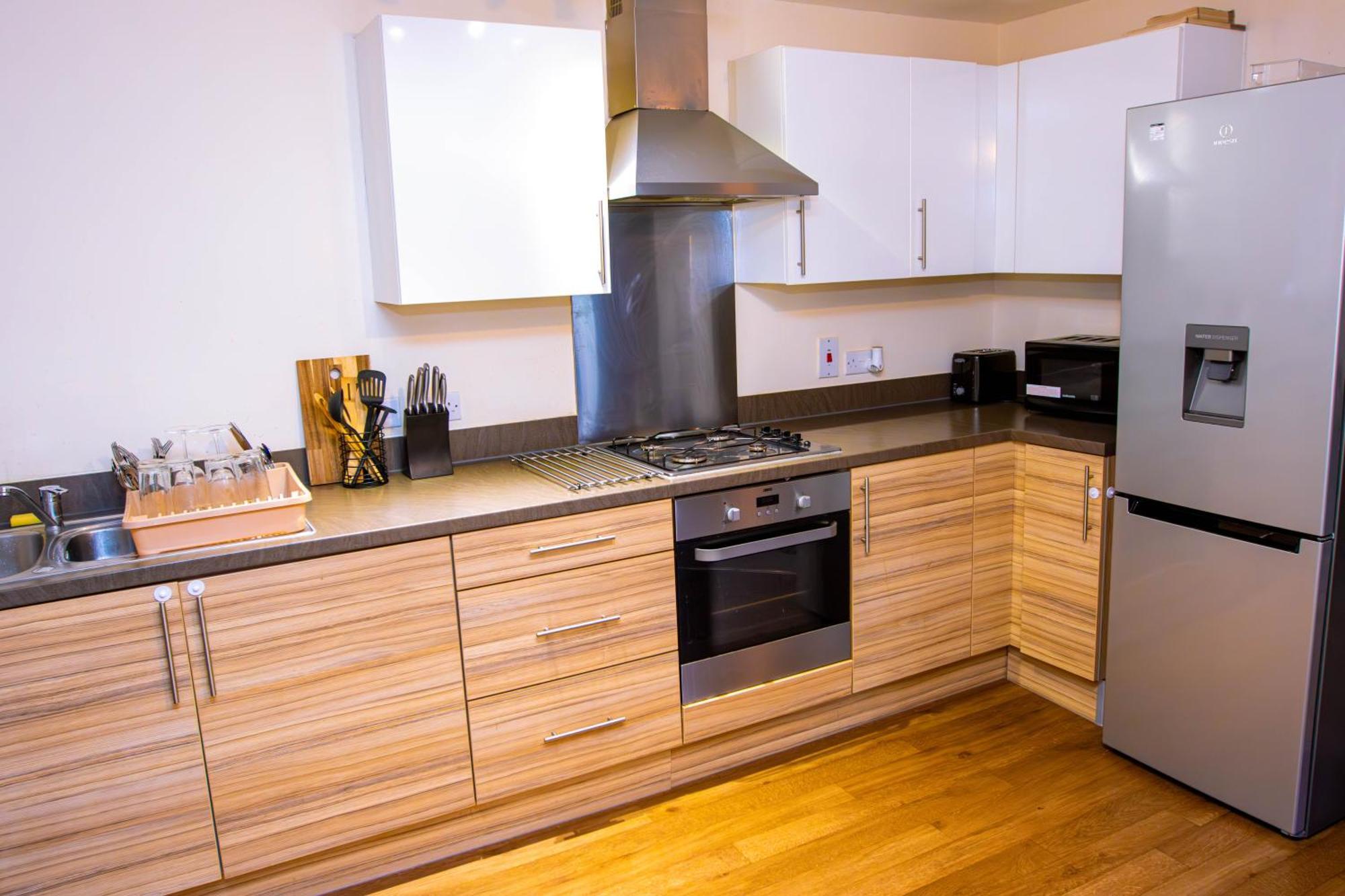 Sianavi Apartments Кеттерінг Екстер'єр фото