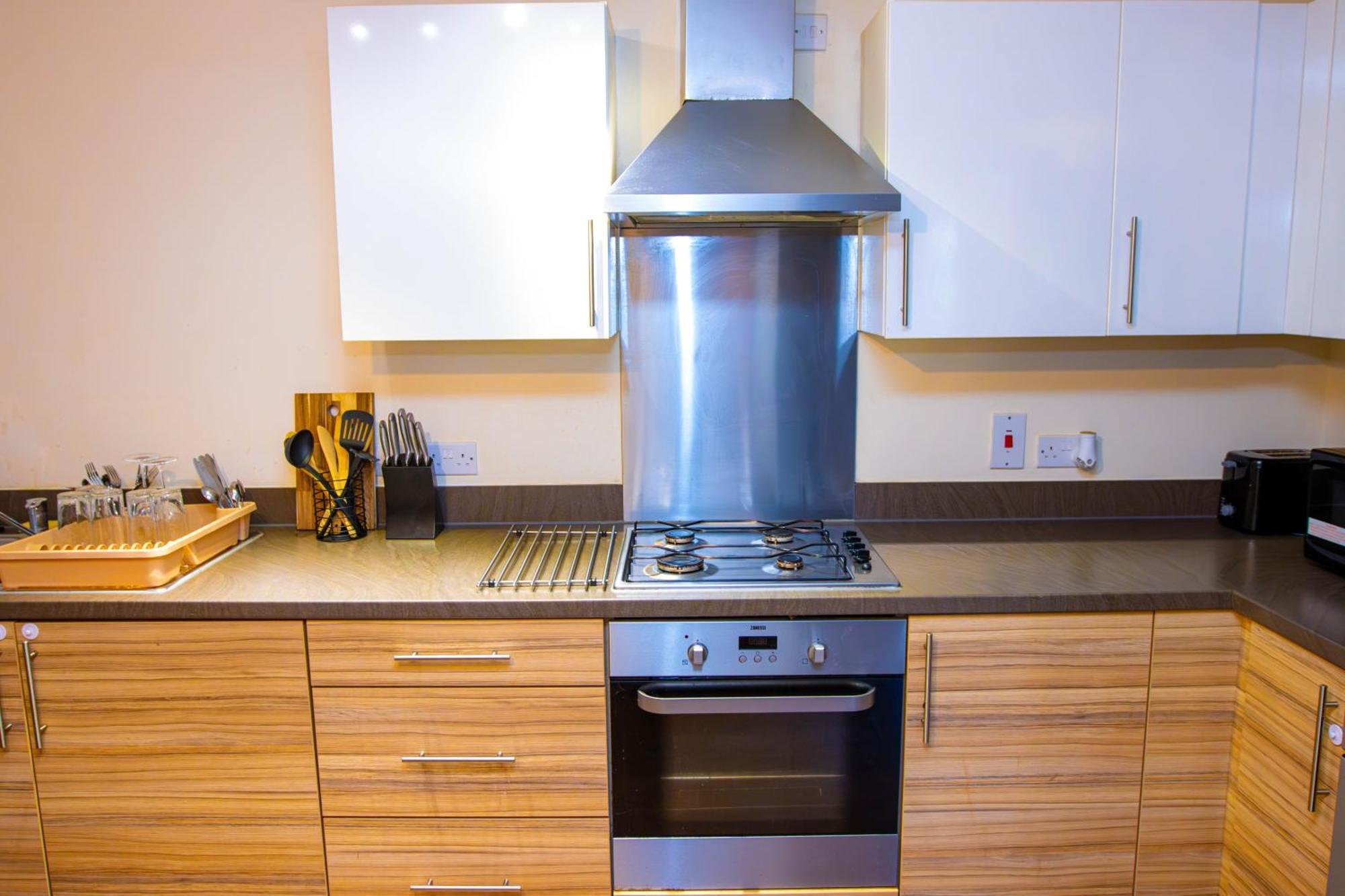 Sianavi Apartments Кеттерінг Екстер'єр фото